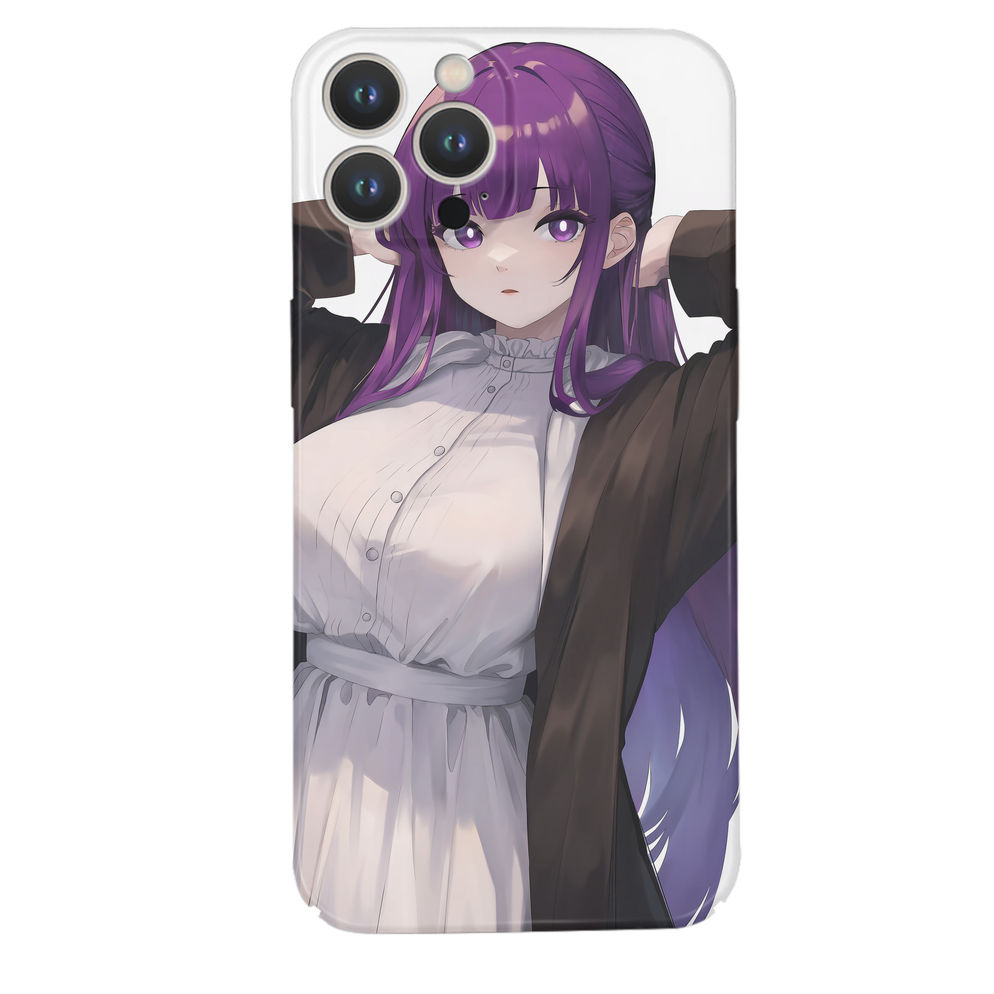 （画像用） 葬送のフリーレン Frieren 【iPhone 14シリーズ対応】ハードケース